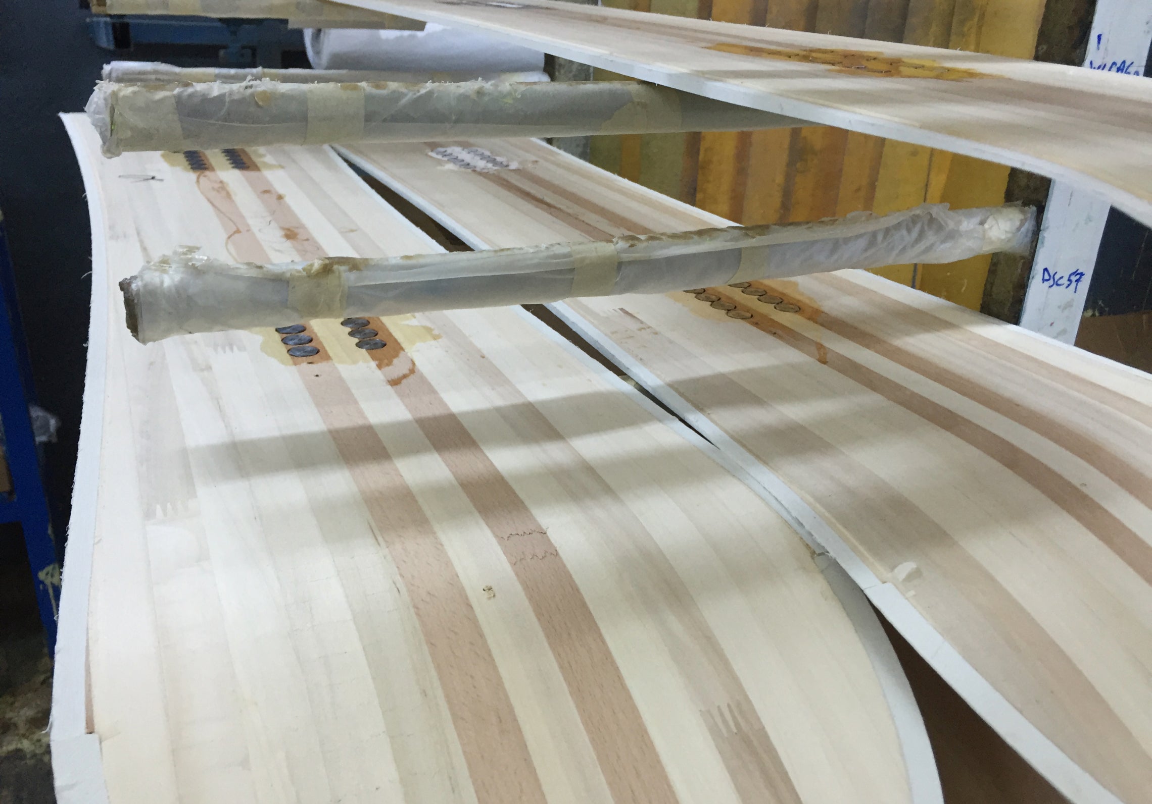 Wood core