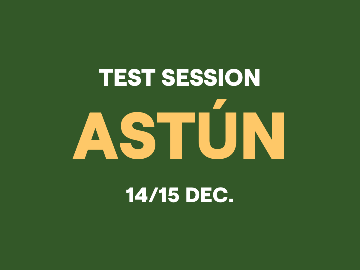 Tu es dans les Pyrènées le week-end du 14 et 15 décembre ? Viens tester nos boards à Astún !
