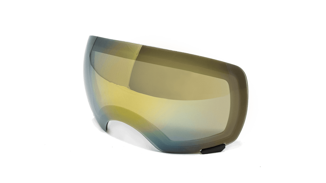 Lente de repuesto de espejo dorado Chamonix