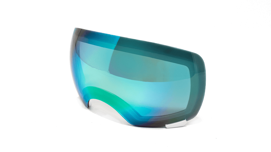Chamonix Green Mirror replacement lens