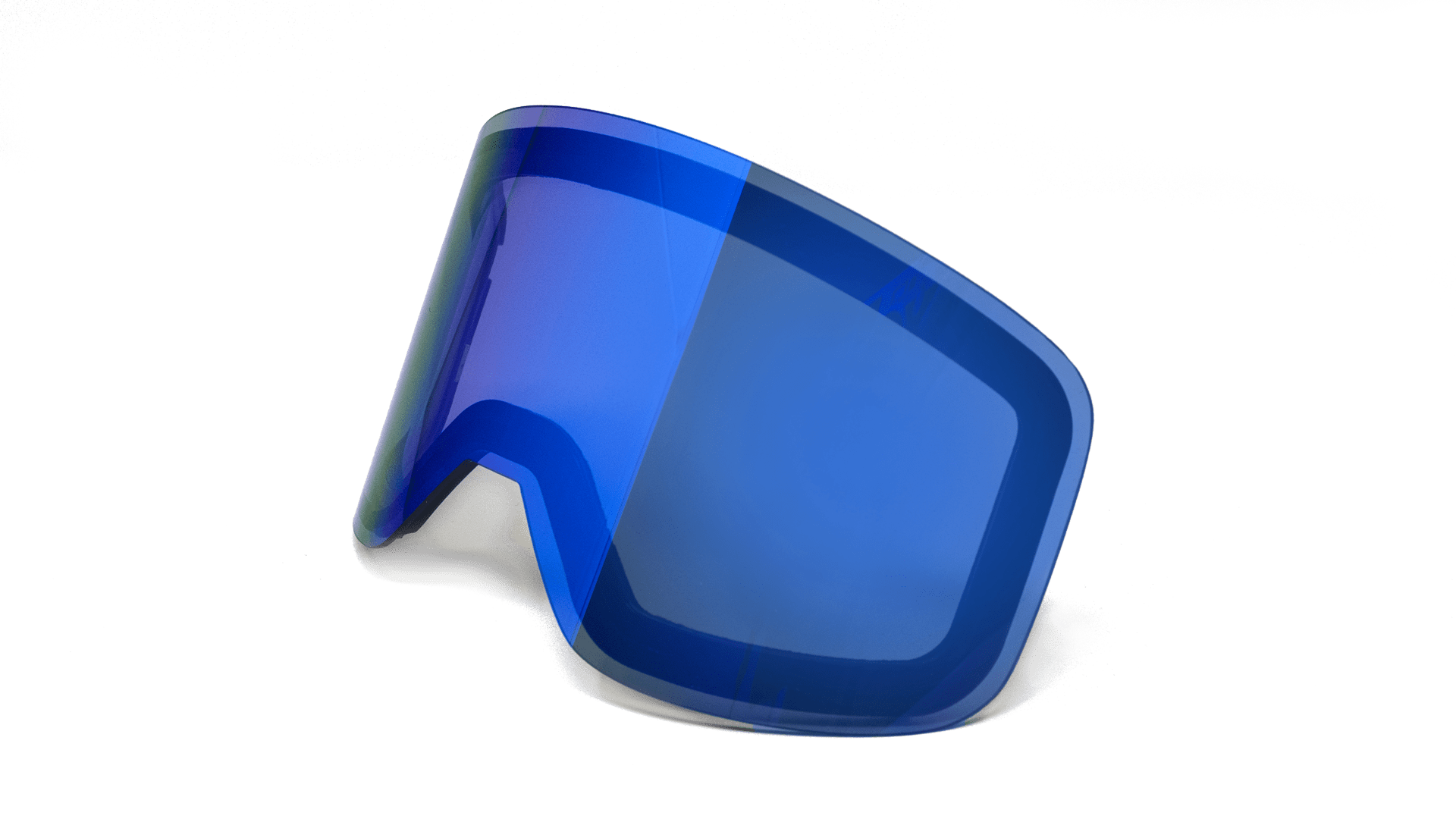 Lente de repuesto de espejo azul Valdez
