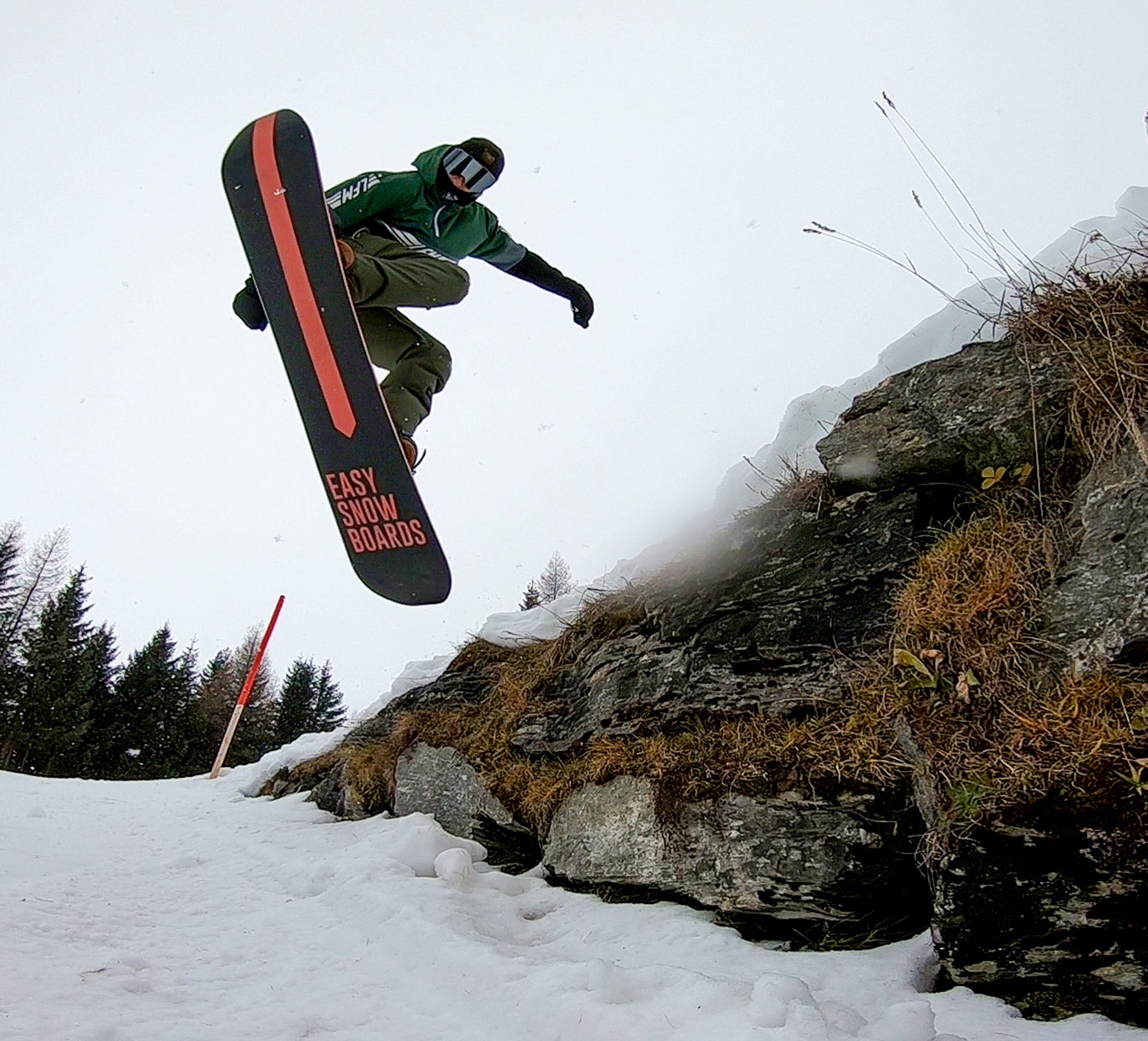 Choisir un snowboard à sa taille